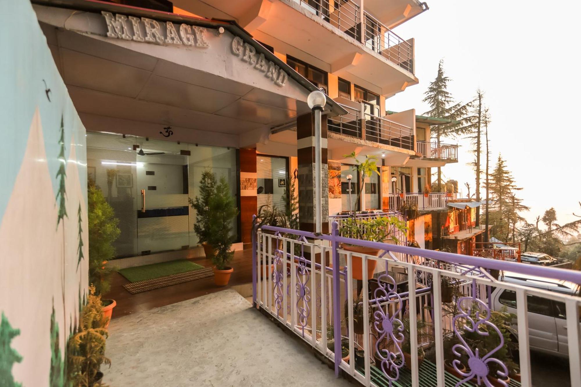 מלון מקלוד גאנג' Mirage Grand מראה חיצוני תמונה